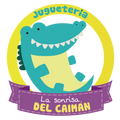 Logo sonrisa del caiman