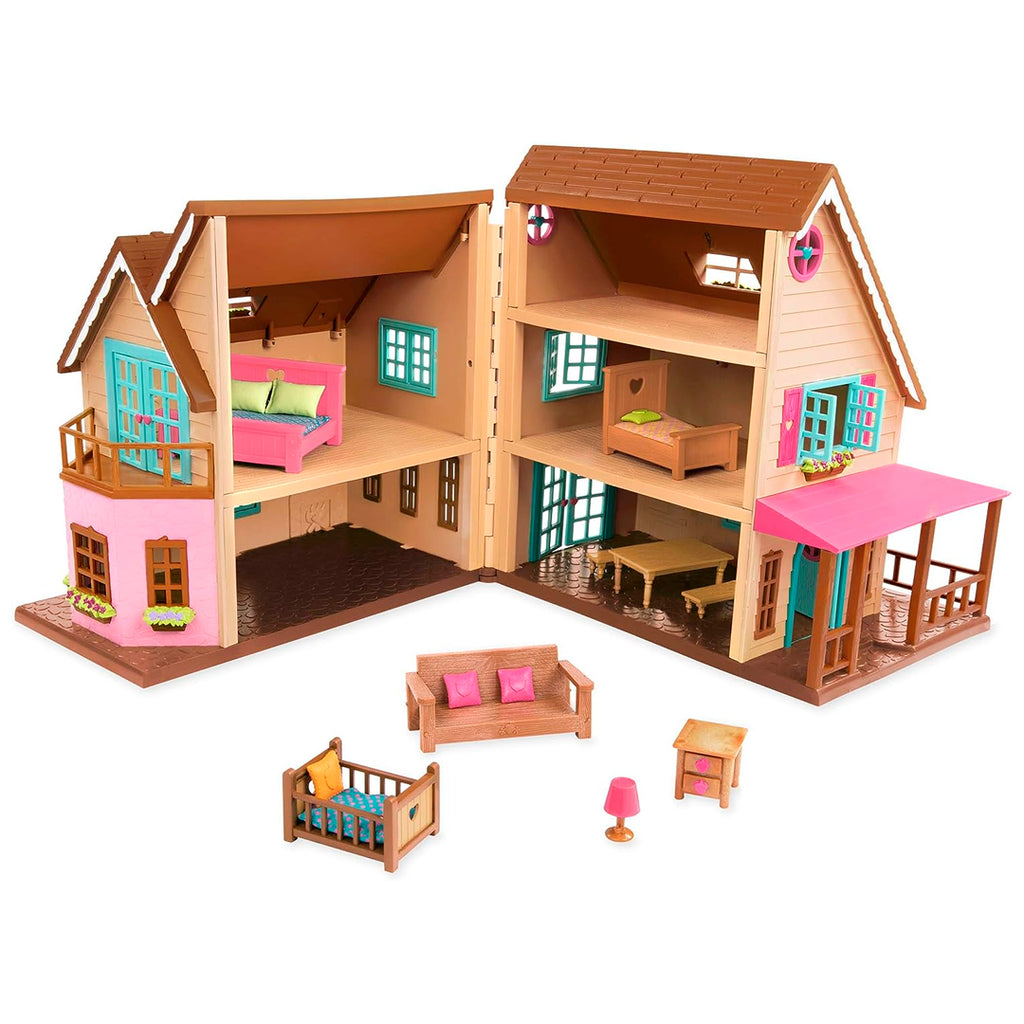 casa de juguete - WZ6749Z LARGE COTTAGE HOUSE