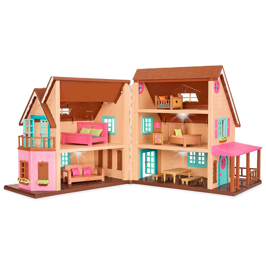 casa de juguete - WZ6749Z LARGE COTTAGE HOUSE