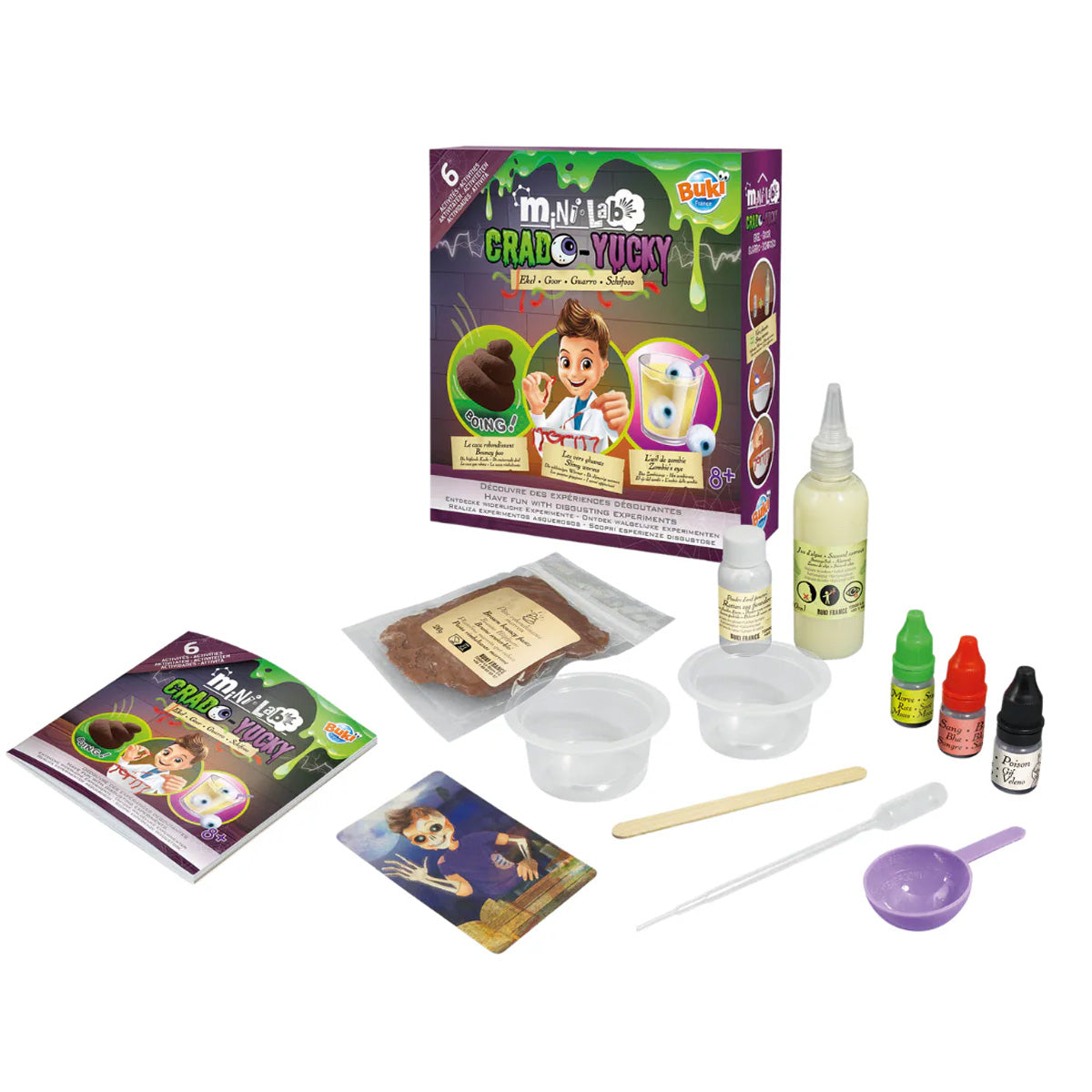 Mini Lab Gross Lab – La Sonrisa del Caimán
