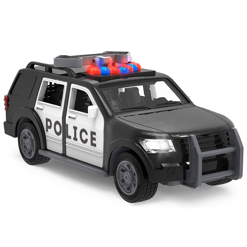 Auto policia pequeño - wh1209Z micro police suv driven by battat