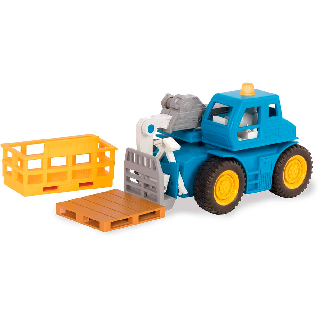 camion de carga de juguete- wh1180Z micro urban worker fleet Driven by Battat