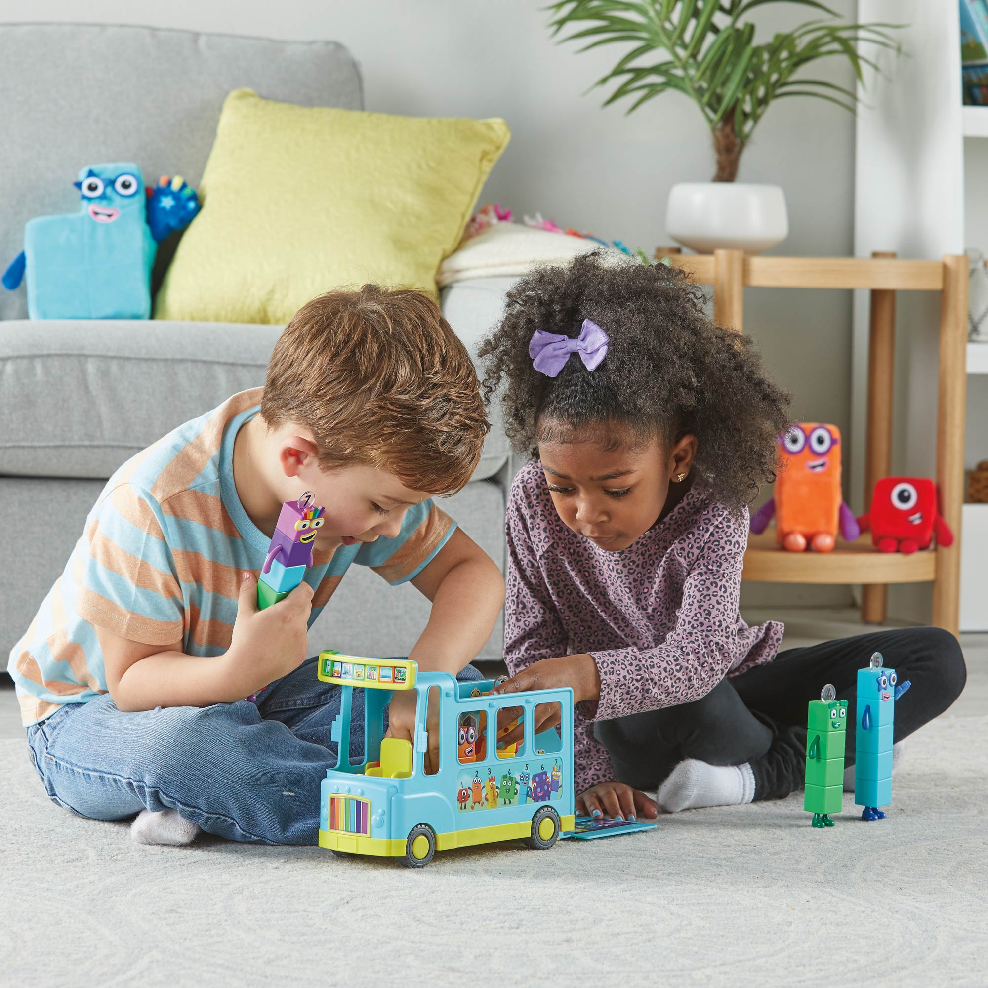 Numberblocks Bus Numberblocks Rainbow Bus – La Sonrisa del Caimán