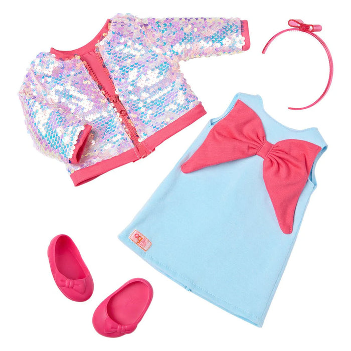 Outfit Shine All Day - Chaqueta con Lentejuelas