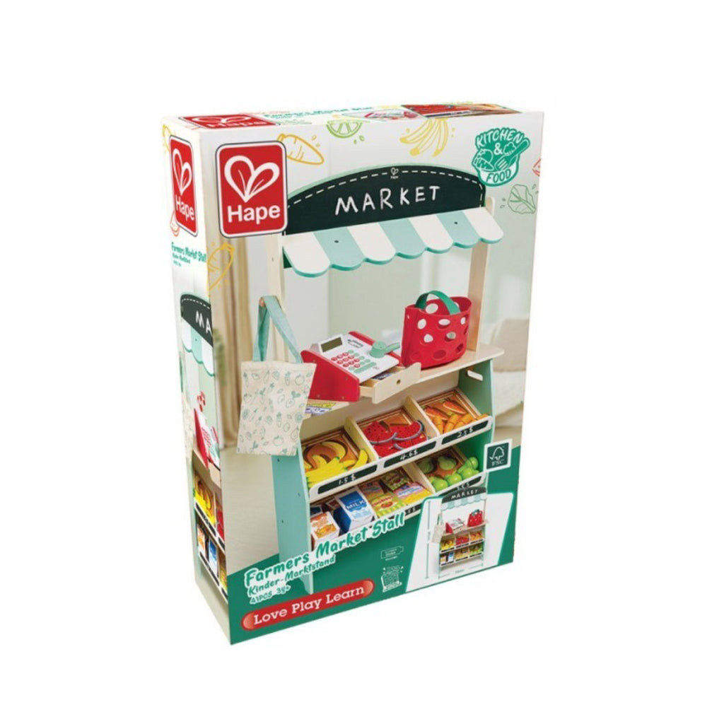 E3209 (HAPE) - set de juguete mercado