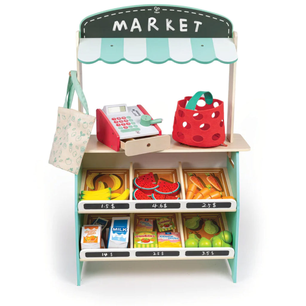 E3209 (HAPE) - set de juguete mercado