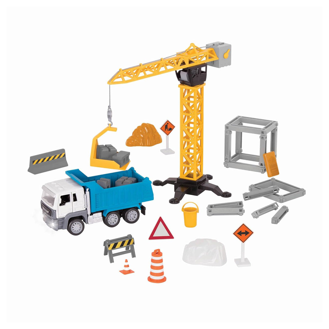 CONSTRUCTION CRANE PLAY SET – La Sonrisa del Caimán