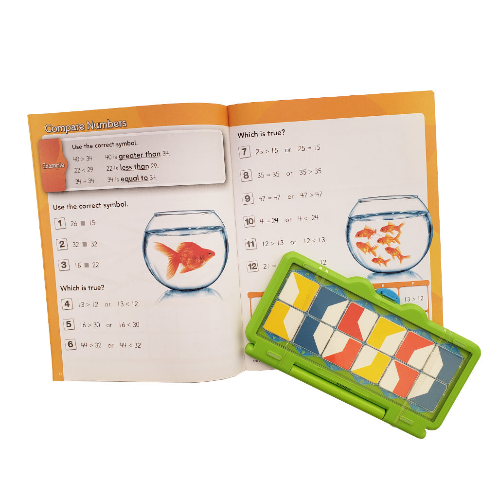 VersaTiles® Math Take Along Pack, Grade 1 – La Sonrisa del Caimán