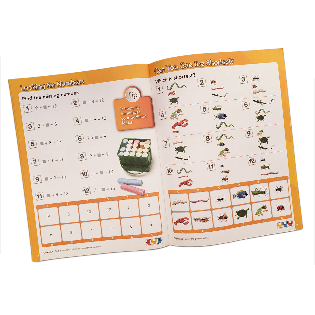 VersaTiles® Math Take Along Pack, Grade 1 – La Sonrisa del Caimán